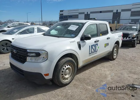 2022 Ford Maverick Xl z USA, uszkodzony, nr VIN 3FTTW8E95NRA36761